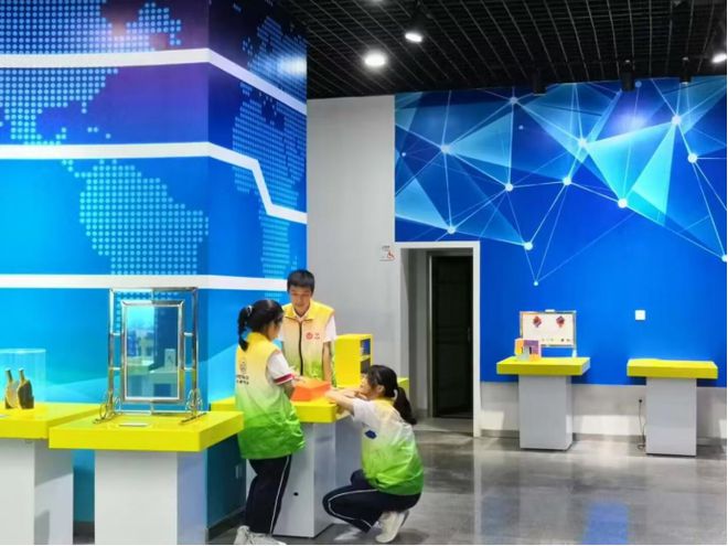 聯動你我，走進社區——江蘇科技大學海洋學院暑期社會實踐科技信息咨詢服務紀實